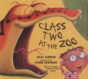 CLASS TWO AT THE ZOO