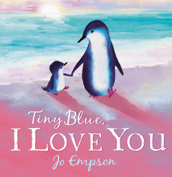 TINY BLUE, I LOVE YOU