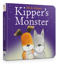 KIPPER'S MONSTER BOARD BOOK