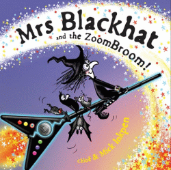 MRS BLACKHAT AND THE ZOOM BROOM
