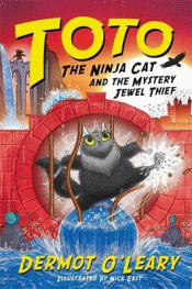 TOTO THE NINJA CAT AND THE MYSTERY JEWEL THEIF