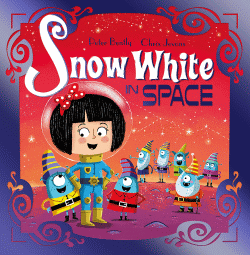 SNOW WHITE IN SPACE