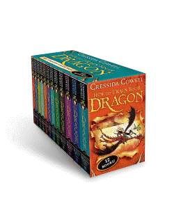 HOW TO TRAIN YOUR DRAGON 12 COPY SLIPCASE