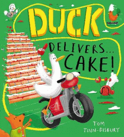 DUCK DELIVERS CAKE!
