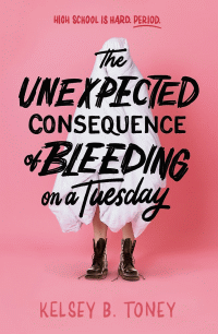 UNEXPECTED CONSEQUENCE OF BLEEDING ON A TUESDAY, T