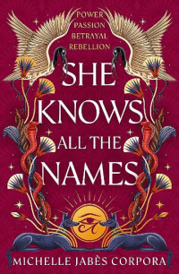 SHE KNOWS ALL THE NAMES