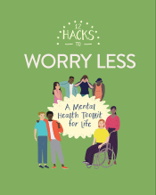 12 HACKS TO WORRY LESS