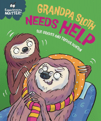 GRANDPA SLOTH NEEDS HELP