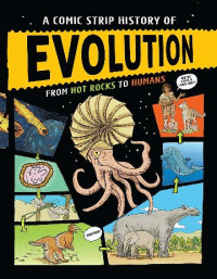 COMIC STRIP HISTORY OF EVOLUTION GRAPHIC NOVEL