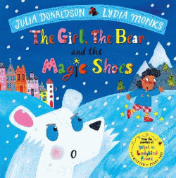 GIRL, THE BEAR AND THE MAGIC SHOES, THE