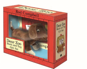 DEAR ZOO BOOK AND TOY BOXED SET