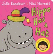 HIPPO HAS A HAT BOARD BOOK