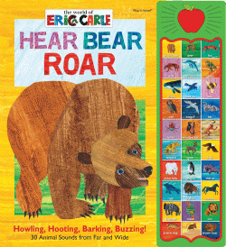 HEAR BEAR ROAR: SOUND BOOK