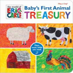 BABY'S FIRST ANIMAL TREASURY SOUND BOOK