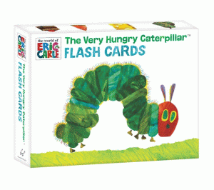 VERY HUNGRY CATERPILLAR FLASH CARDS, THE