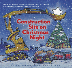 CONSTRUCTION SITE ON CHRISTMAS NIGHT