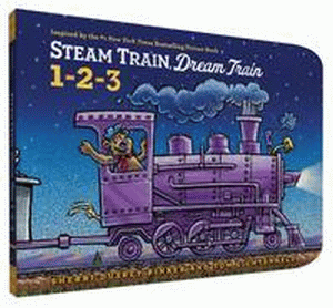 STEAM TRAIN, DREAM TRAIN COUNTING BOARD BOOK