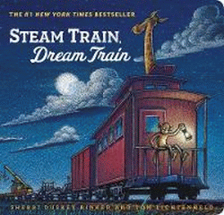 STEAM TRAIN, DREAM TRAIN BOARD BOOK