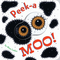 PEEK-A-MOO! BOARD BOOK