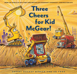 THREE CHEERS FOR KID MCGEAR!