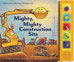 MIGHTY, MIGHTY CONSTRUCTION SITE SOUND BOOK