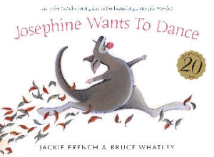 JOSEPHINE WANTS TO DANCE 20TH ANNIVERSARY EDITION