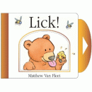 LICK! BOARD BOOK