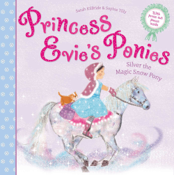 SILVER THE MAGIC SNOW PONY