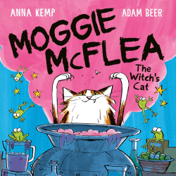 MOGGIE MCFLEA THE WITCH'S CAT