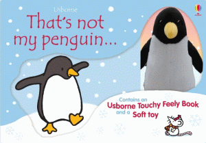 THAT'S NOT MY PENGUIN BOOK AND TOY
