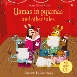 LLAMAS IN PYJAMAS AND OTHER TALES BOOK AND CD