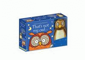 THAT'S NOT MY OWL BOOK AND TOY