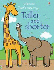 THAT'S NOT MY TALLER AND SHORTER BOARD BOOK