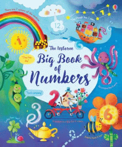 USBORNE BIG BOOK OF NUMBERS, THE