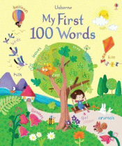 USBORNE MY FIRST 100 WORDS BOOK