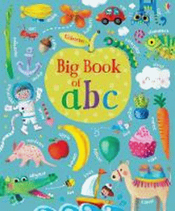 USBORNE BIG BOOK OF ABC BOARD BOOK, THE