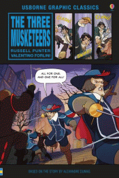 THREE MUSKETEERS: GRAPHIC NOVEL, THE