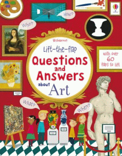 USBORNE QUESTIONS AND ANSWERS ABOUT ART