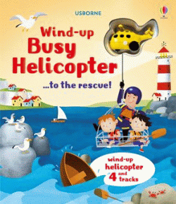 USBORNE WIND-UP BUSY HELICOPTER