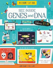 SEE INSIDE GENES & DNA FLAP BOOK