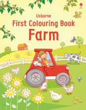 FARM COLOURING BOOK