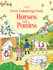HORSES AND PONIES COLOURING BOOK