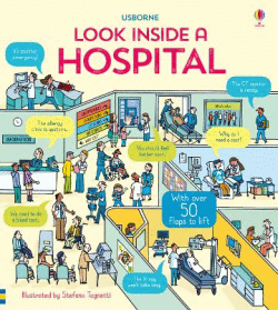 USBORNE LOOK INSIDE A HOSPITAL