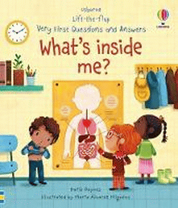 WHAT'S INSIDE ME? BOARD BOOK