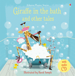GIRAFFE IN THE BATH AND OTHER TALES BOOK AND CD