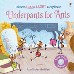 UNDERPANTS FOR ANTS SOUND BOOK