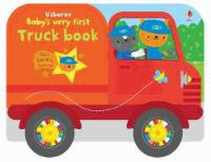 USBORNE BABY'S VERY FIRST TRUCK BOARD BOOK