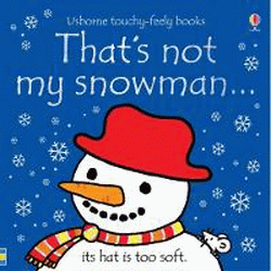 THAT'S NOT MY SNOWMAN BOARD BOOK