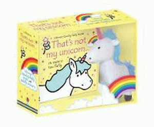 THAT'S NOT MY UNICORN BOOK AND TOY
