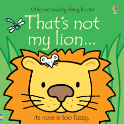 THAT'S NOT MY LION BOARD BOOK